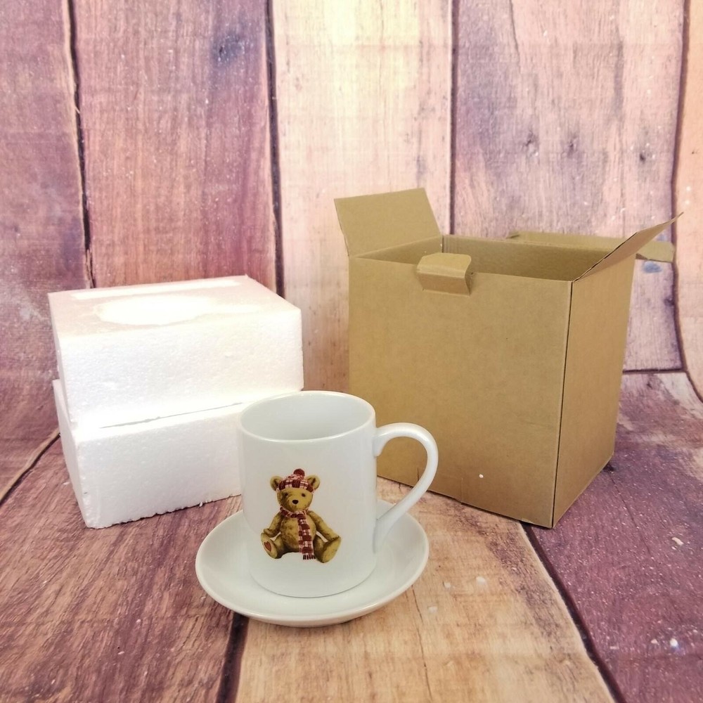Pottery Barn St. Jude's Bear & Milk Cookies Set Coffee Tea Cup Mug